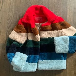 Beautiful, gently worn plush coat